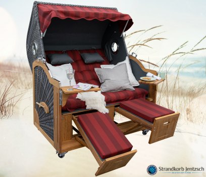 Strandkorb Jentzsch Zusammenstellung Nr. 4